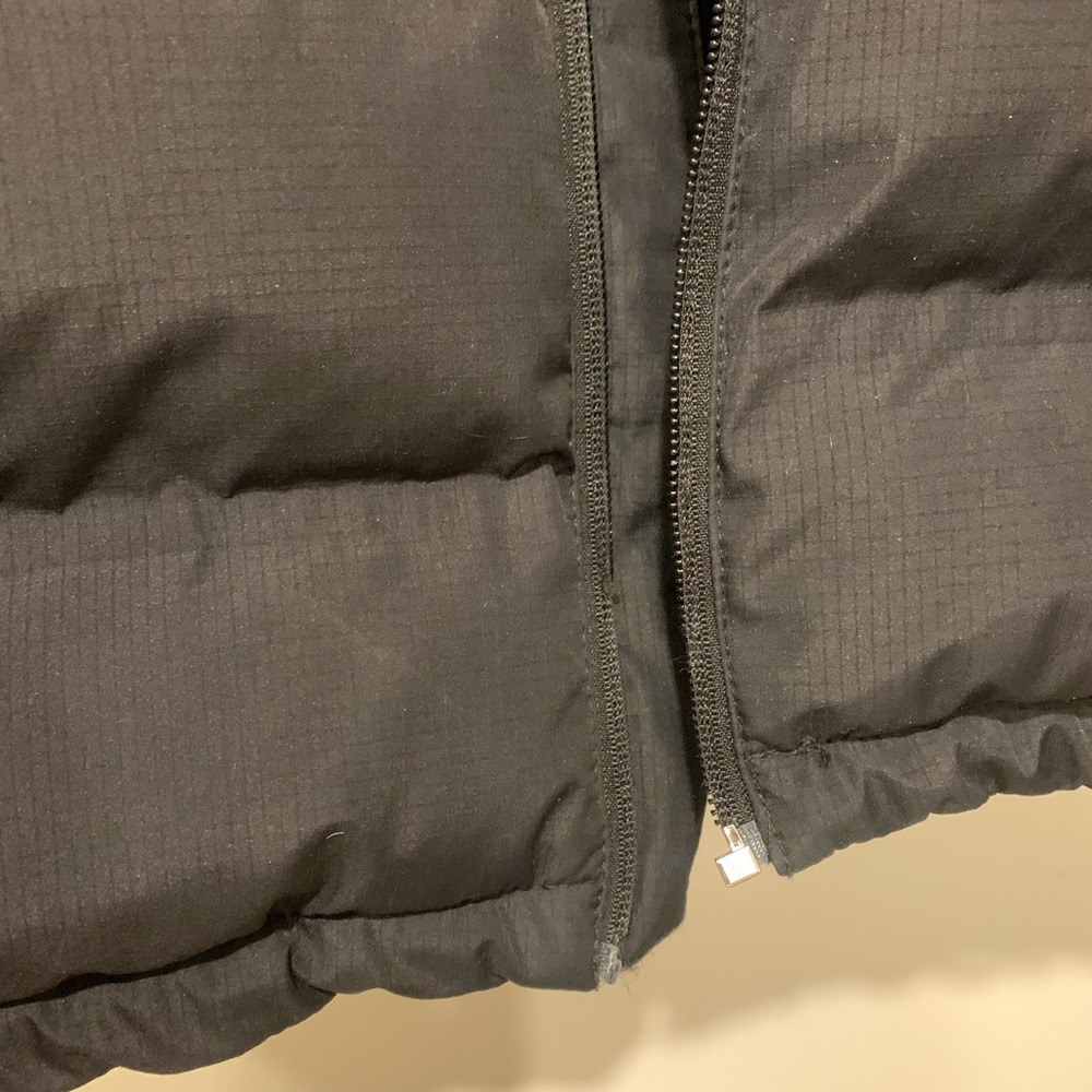 H&M Black Puffy Coat Size L - Picture 6 of 14